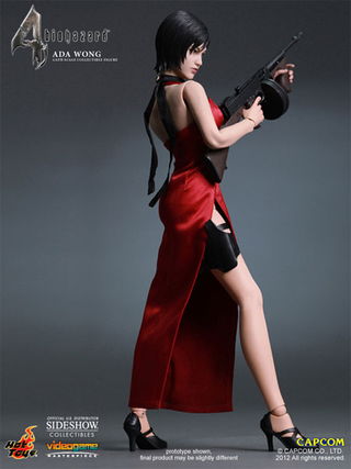 Illustration for article titled This is an Ada Wong Action Figure, Not a Doll, OK?
